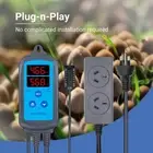 Inkbird Digital Humidistat Humidity Controller Fan 220V Hydroponic Greenhouse AU
