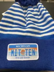 Cirque Michigan Beanie Black Red Winter Unisex One Size Fits Most Ski Cap New