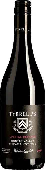 Tyrrell's Special Release Shiraz Pinot Noir 2021, Hunter Valley Shiraz Blend, Wine Selectors