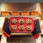 Silicone Baking Mat Bakeware Mat Baking Tray for Making Cookies Baking Bread