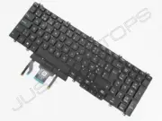 New Genuine Dell Precision 3540 3541 Belgian Backlit Keyboard 0TFC98 TFC98