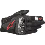 🛵大葉騎士部品 ALPINESTARS A星 SMX-1 AIR V2 黑紅 觸控 四季型 透氣 短版 手套 防摔手套