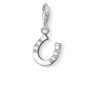 CC787 THOMAS SABO SILVER C/CLUB HORSE SHOE CHARM