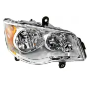 Right Headlight Fits Chrysler Town & Country Walter P Mini Van 2010 By 5113336AI