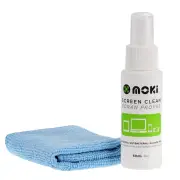Moki Clean Screen with Chamois Maxi (240ml)