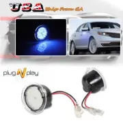 Ford F150 Explorer Edge Fusion LED Ice Blue Side Rear View Mirror Puddle Lights