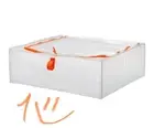 NEW Ikea Parkla Storage Case Bag Bin Zippered Under Bed Dust Storage 503.953.82