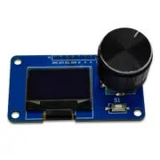 0.96 Inch OLED Display Module with Buttons EC11 Rotary Encoder IIC2933