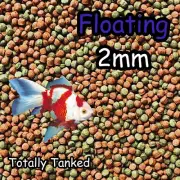 TANKED Goldfish & Koi Pellets 2mm 4.5KG Floating Fish Food Tank Pond Aquarium