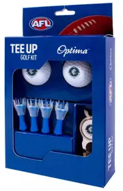 Carlton Blues AFL Tee Up Gift Pack