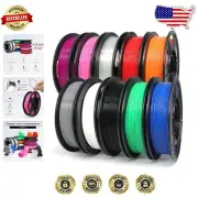 Precision 1.75mm PLA Plus Filament Bundle – 10 Rolls for 3D Printer Performance
