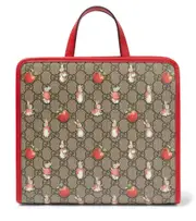 [Gucci Kids] Gucci Kids x Peter Rabbit GG canvas tote bag One Size multicoloured
