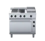 Waldorf 800 Series RNL8613EC - 900mm Electric Range Convection Oven Low Back Version