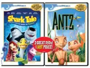 ALEC BERG B J PORTER CHRIS WEITZ - Antz / Shark Tale (2 DVD) - Animated Color