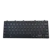 Keyboard Black Fit For Dell Chromebook 11 5190 Dell Chromebook 3100 3400 00D2DT
