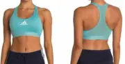 NWT Adidas Don't Rest Alphaskin Removable Padded Sports Bra X-Small
