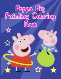 在飛比找博客來優惠-Peppa Pig Painting Coloring Bo