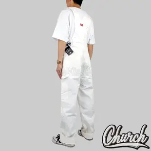 DICKIES 83297條紋 8953白色 DB100土黃 深藍 男版吊帶褲 四色 老爹褲 版型偏大