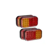 Narva MODEL 41 9-33V LED Rear Stop/Tail Direction Indicator Lamp Bulk pack of 4