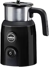 Lavazza A Modo Mio Milk Up Frother, Stainless Steel Container, Black