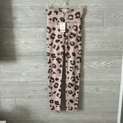 NWT Mud Pie Ziggy Leopard Leggings size XS