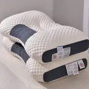 Ergonomically Designed Pillow Quick Rebound Support Pillow For Shoulder And Neck Stiffness Or Strain Honeycombed High