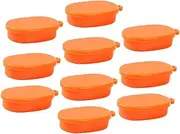 [MUSISALY] Miniature Lunch Box Model Set 10pcs Simulation Food Boxes for Dollhouse Decorations Role-Playing Toys