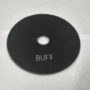 Black Buffing Pad 4" (6-Pack)