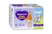 Babylove Nappy Pants Size 5 (12-17kg) 25 Pack