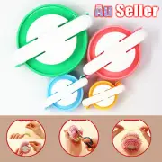 4 Sizes Knitting Loom Wool Tools Ball Pompom Maker Pompom Maker Weaver Needle