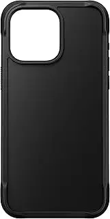 Nomad Rugged Case for iPhone 15 Pro Max, Shadow Black