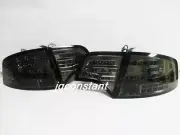 LED Tail Rear Lights SMOKE for AUDI A4 B7 Sedan 4D 2005 -2008 B7