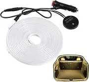 Car Trunk LED Strip Light | Efficient Automotive Trunk Strip Light | Car Interior LED Lamp for Outdoor Camping, Loading and Unloading Goods