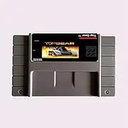 Royal Retro 16 Bit Top Gear NTSC Big Gray Game Card For USA Version Game Player