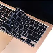Silicone Keyboard Cover Skin for MacBook Air 13.3 inch A2337 M1 Released in Nov. 2020 US Layout Ultra Thin Protector Cover Skin NOT for 13.6" M4 M3 M2 A2681 A3113 A3240