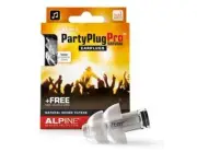 Alpine Partyplug Pro Natural Music Earplugs