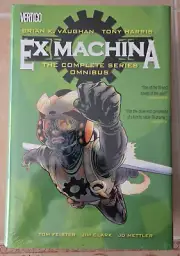 Ex-Machina *Complete Series Omnibus* UNREAD / SEALED Hardcover DC Comics (2018)