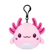 Axolotl Plush Keychain