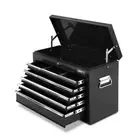 Giantz 9 Drawer Tool Box Chest Cabinet Toolbox Storage Garage Organiser Black