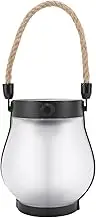 Asixxsix Solar Lantern, Outdoor Waterproof Hanging Solar Lights, Flame Flickering LED Garden Light, Portable Table Lamp Outdoor Lantern for Garden Yard Patio Camping Balcony Pathway