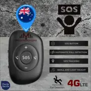 Duress Alarm Elderly Nurse Caregiver Call Pager SOS Emergency Button 4G MT50