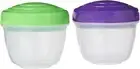 Sistema Yogurt To Go Round Containers, 150 ml - Pack of 2