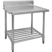 Modular Systems All Stainless Steel Dishwasher Bench Left Outlet WBBD7-1500L/A - WBBD7-1500L/A