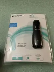 Logitech - R400 Wireless Presenter, Laser Presentation Remote Controller, New
