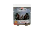 Dungeons & Dragons Attack Wing Wave-5 Red Dracolich Miniature Toy Pack 14y+