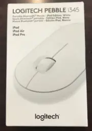 NEW SEALED Logitech Pebble i345 Bluetooth Wireless Mouse Silent Click for IPADS