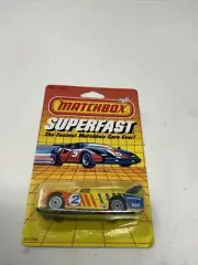 1985 Matchbox SF16 Sauber Group C Racer In Package