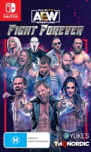 AEW Fight Forever Nintendo Switch