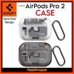 SPIGEN ZERO ONE 超混合 TPU 保護套兼容 AIRPODS PRO PRO 2