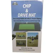 NEW On Course Golf Chip & Drive Practice Pad Hitting Mat
